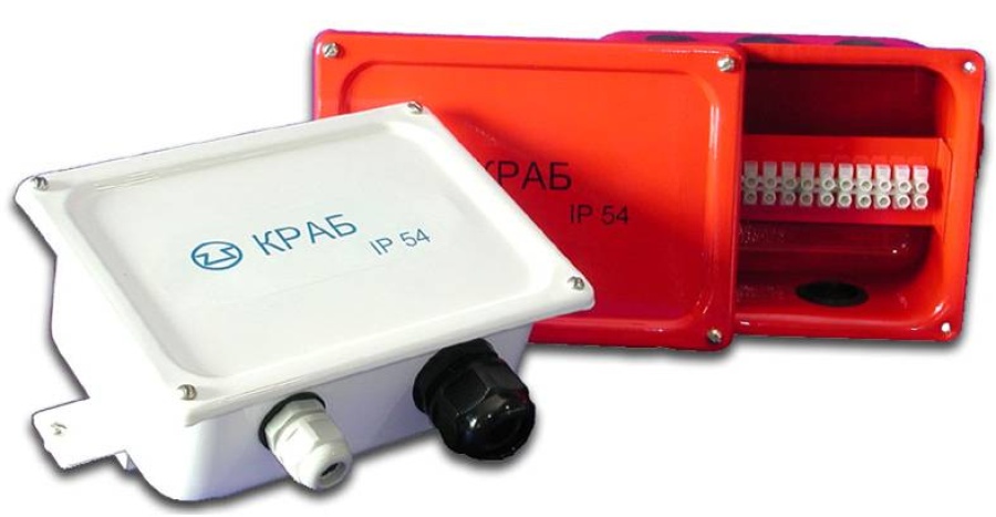 Коробка коммутационная КРАБ IP54