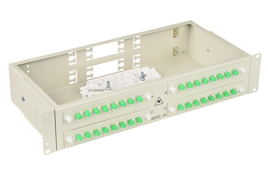 Кросс оптический ШКОС-М-2U/4-32-FC/ST~32-FC/D/APC~32-FC/APC (130303-02044)