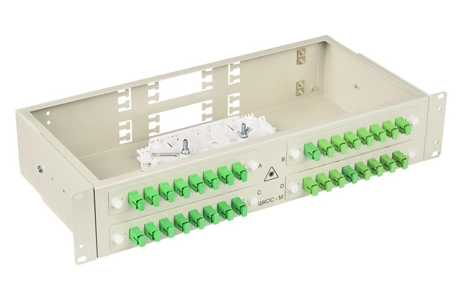 Кросс оптический ШКОС-М-2U/4-32-SC~32-SC/APC~32-SC/APC (130303-01245)