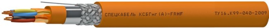 КСБГнг(А)-FRHF 2х2х0,78 (Спецкабель) - Кабель симметричный для интерфейса, огнестойкий, с пониженным дымо- и газовыделением