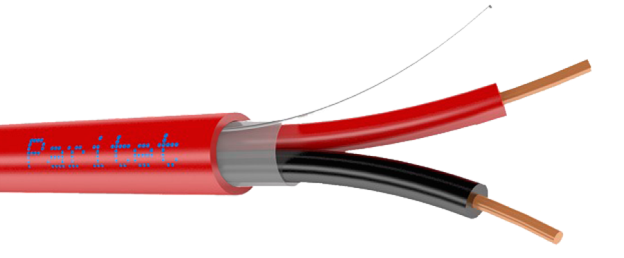КСВВнг(А)-LS 2х0,5 (Паритет) - Кабель не распространяющий горение при групповой прокладке, с пониженным дымо- и газовыделением