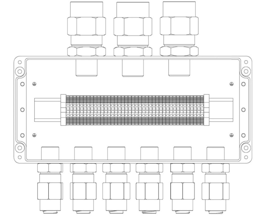 Коробка коммутационная КВМК 4005