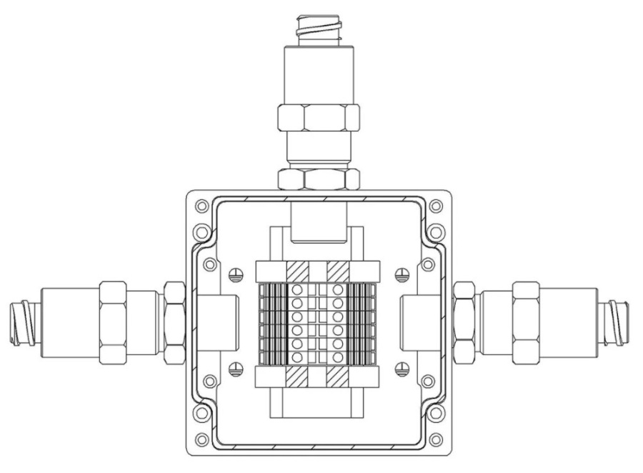 Коробка коммутационная КВМК 602