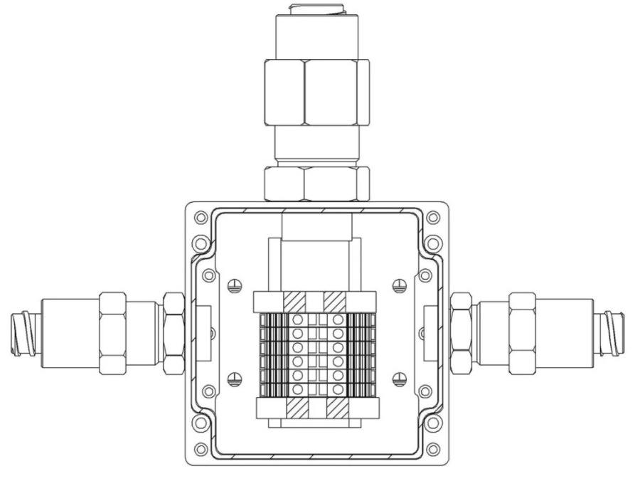 Коробка коммутационная КВМК 604