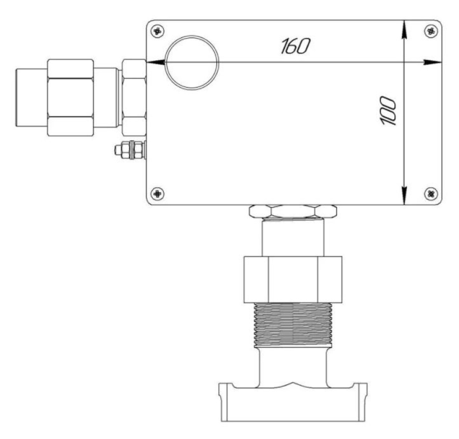 Коробка коммутационная КВМК ГК 102