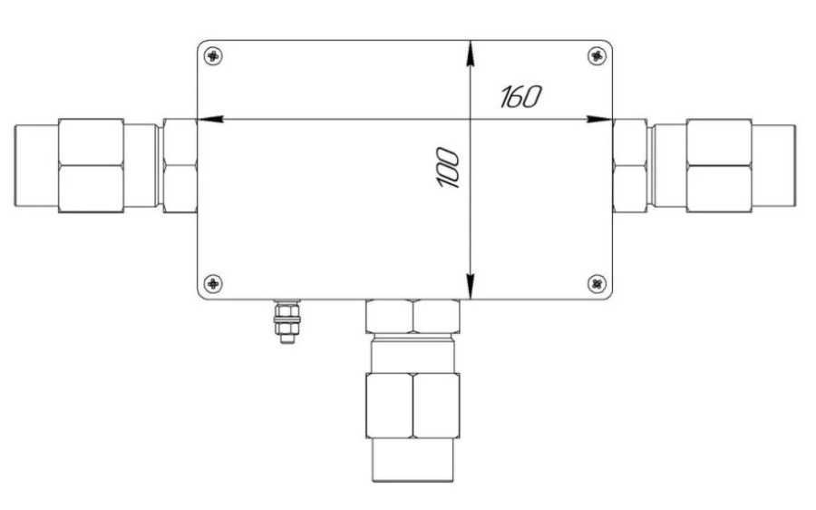 Коробка коммутационная КВМК ГК 103