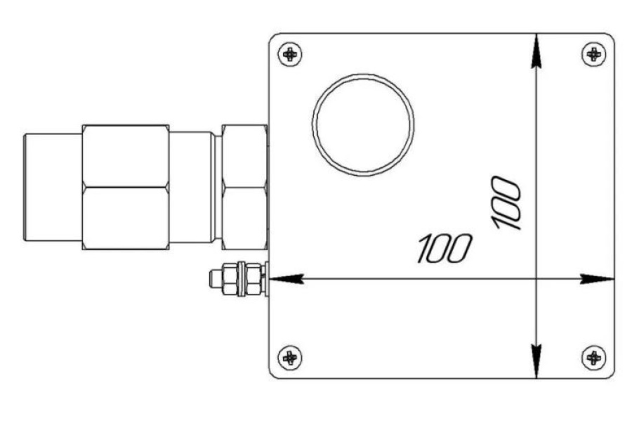 Коробка коммутационная КВМК ГК 104