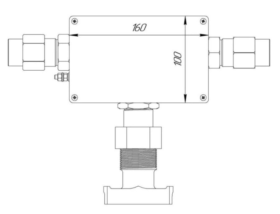 Коробка коммутационная КВМК ГК 105