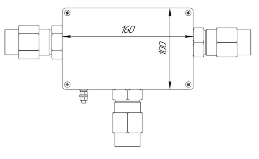 Коробка коммутационная КВМК ГК 106