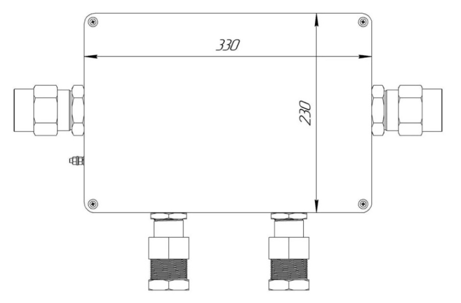 Коробка коммутационная КВМК ГК 301