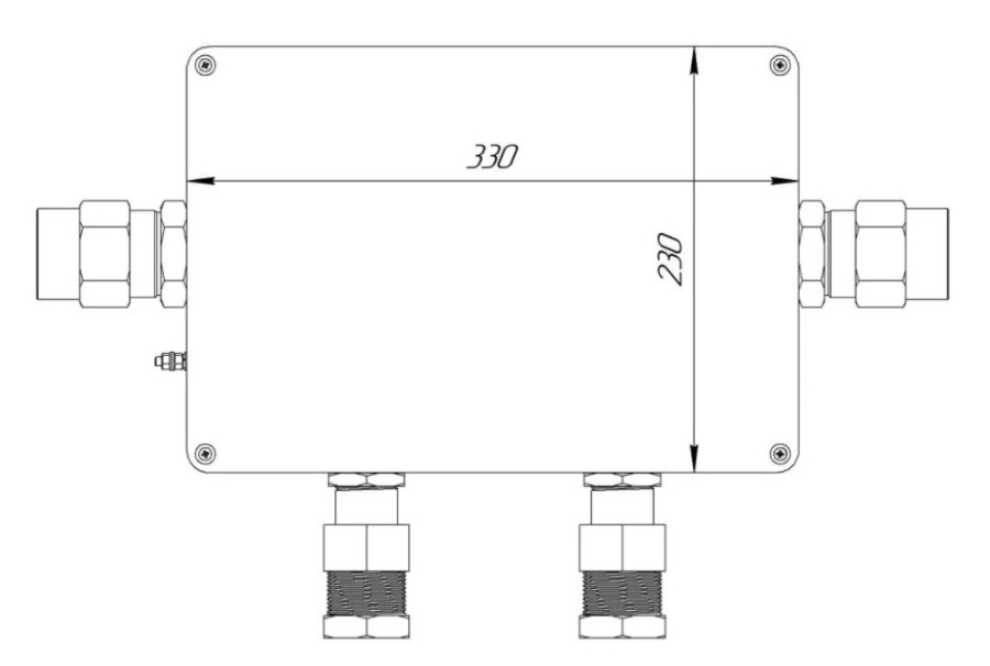 Коробка коммутационная КВМК ГК 302