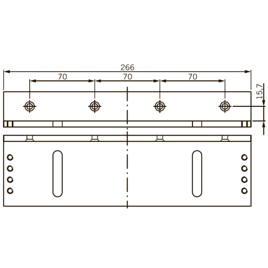 L-образный уголок L-кронштейн для EMC 1200 ALH и EMC 1200-2 ALH