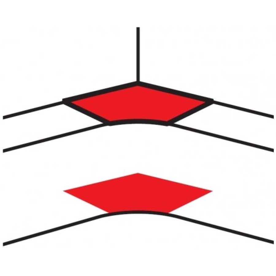 Угол изменяемый Угол внутренний для короба DLP 80х50 (010602)