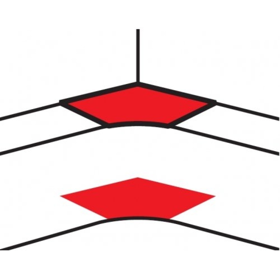 Угол изменяемый Угол внутренний для короба DLP 105х50 (010605)