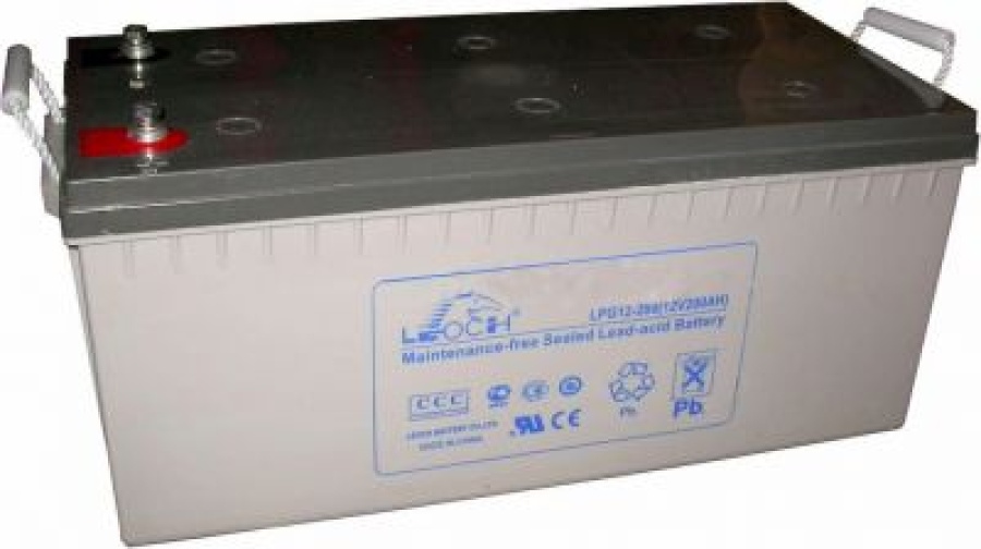 LEOCH LPG 12-200 - Аккумулятор герметичный свинцово-кислотный