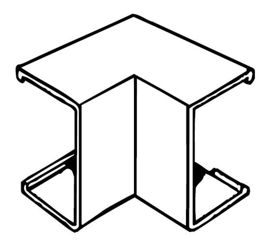 Угол внутренний Угол внутренний 40х40 MI (10 шт) (72109-10-E110)