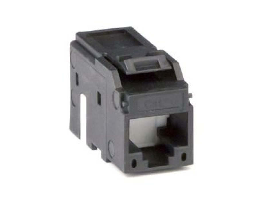 Модуль Keystone Jack Модуль Keystone RJ45 CAT5E, черный (RNK5EUBK)