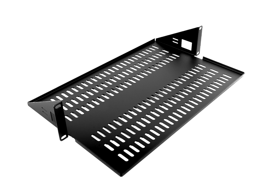МС-30.2-9005 - Полка для стойки перфорированная консольная 2U
