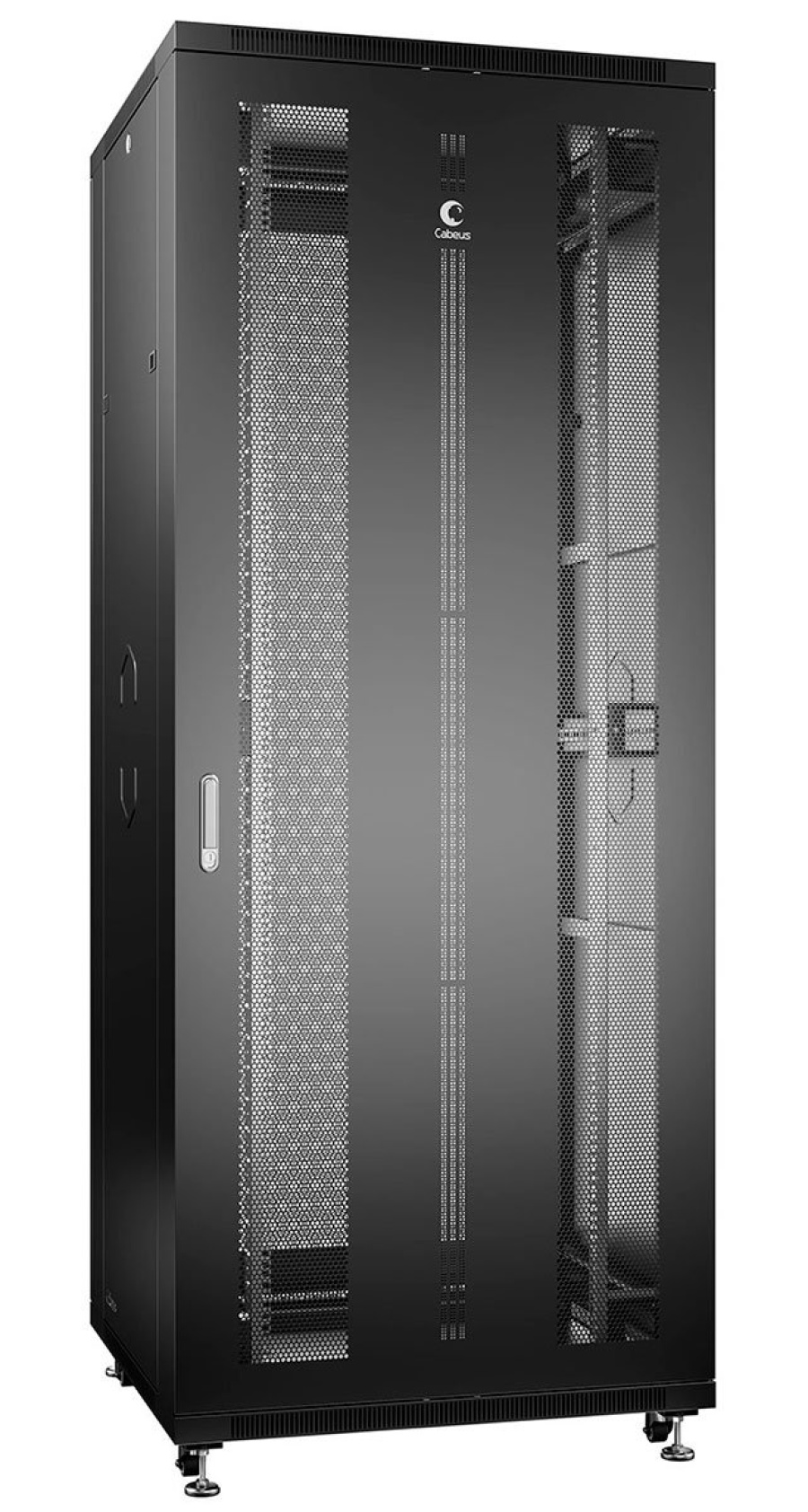 Шкаф телекоммуникационный 19" ND-05C-42U80/80-BK (8567c)