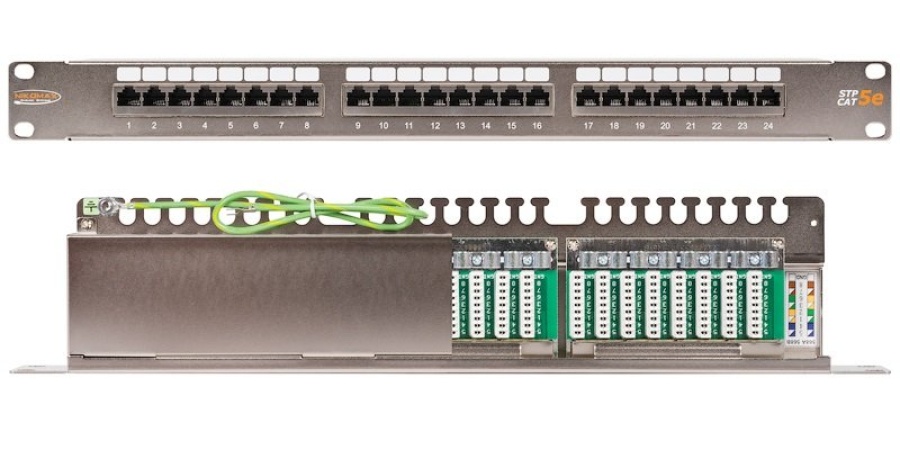 Патч-панель NMC-RP24SD2-1U-MT