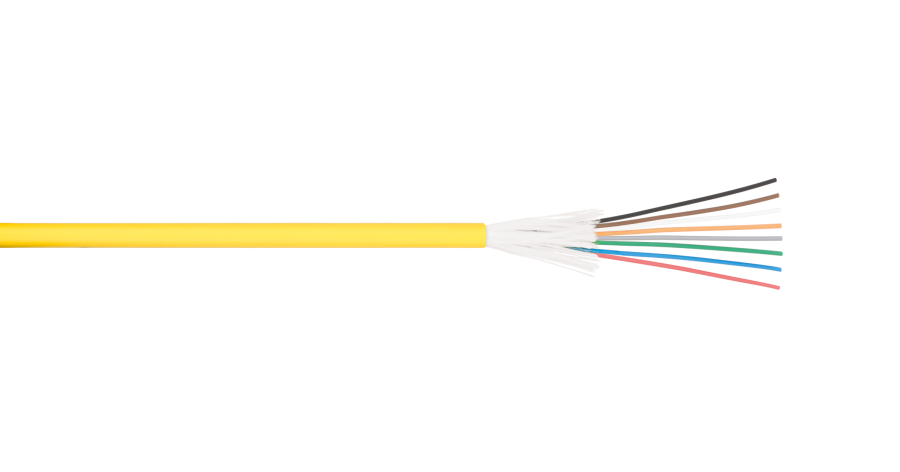 NMF-2IS-008S2A-YL - Кабель волоконно-оптический одномодовый