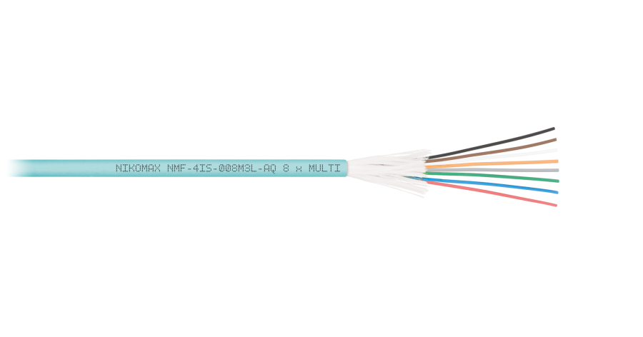 NMF-4IS-008M3L-AQ - Кабель волоконно-оптический многомодовый