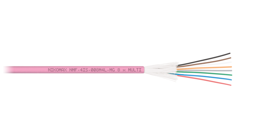 NMF-4IS-008M4L-MG - Кабель волоконно-оптический многомодовый