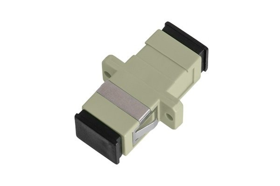 Проходной соединитель оптический NMF-OA1MM-SCU-SCU-2 (2шт)