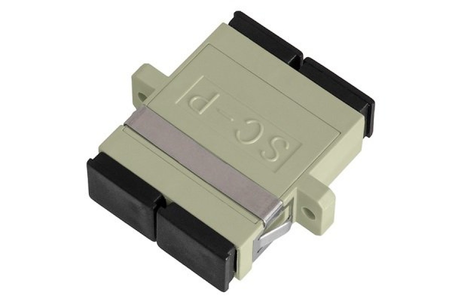 Проходной соединитель оптический NMF-OA2MM-SCU-SCU-2 (2шт)