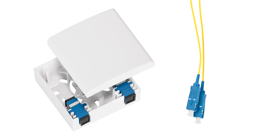 NMF-WO01SCAS2-CS-WT - Оптическая розетка