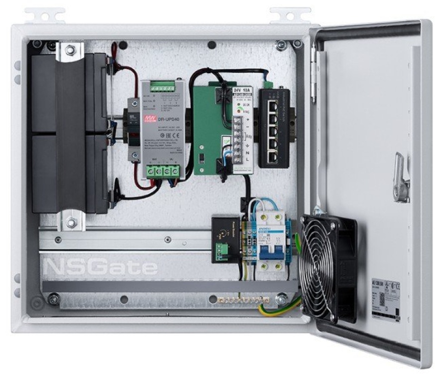 NSBox-124R (SUN | Wireless) (RX47W38F) - Узел доступа