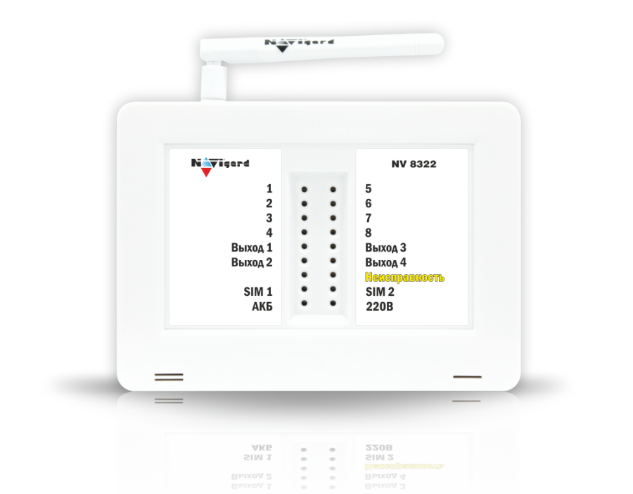 NV 8322 - GSM сигнализация