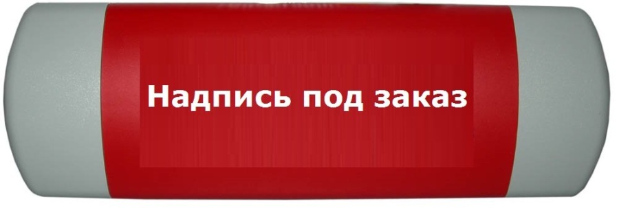 Омега 1х11 "Надпись под заказ" - Световое табло