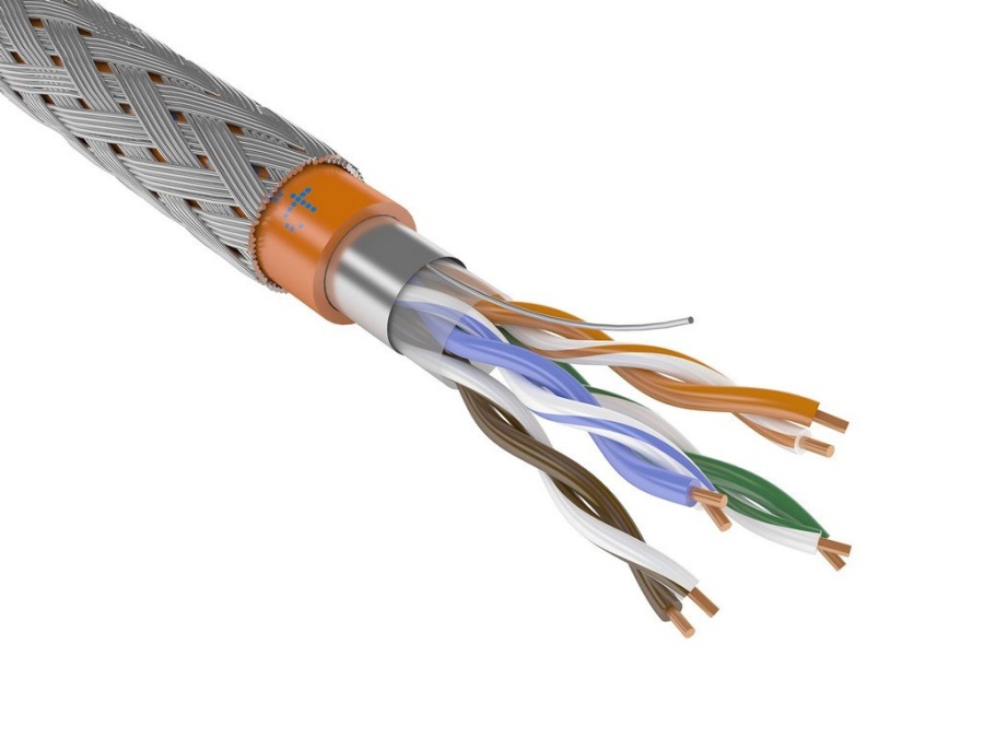 ParLan ARM F/UTP Cat5e ZH нг(А)-FRHF 2х2x0,52 - Кабель «витая пара» (LAN) в броне