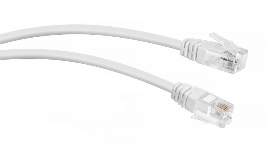 PC-TEL-RJ12-1m (7887c) - Патч-корд медный