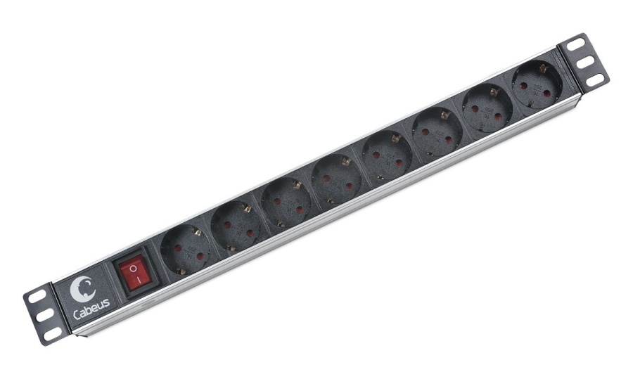 PDU-8P (2402c) - Блок розеток 19"