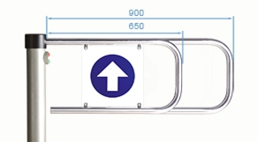 PERCo-ASG-650 - Створка для калитки