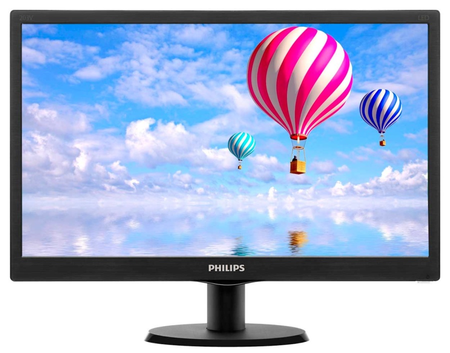 PHILIPS 203V5LSB26 (10/62) 19.5" черный - Монитор LCD 19,5 дюймов