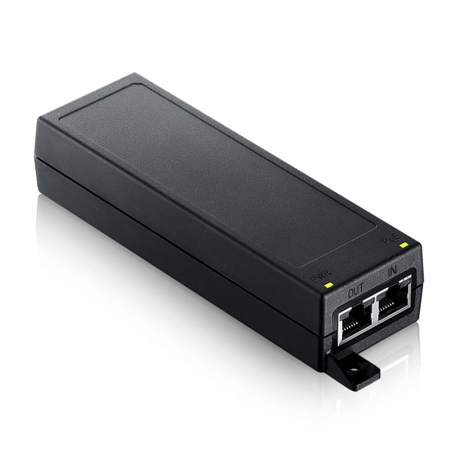 POE12-60W-EU0101F - PoE инжектор 802.3af/at/bt (60 Вт), 5G