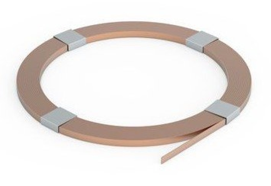 Проводник Полоса 40х4 мм, медь (NC2444CU)
