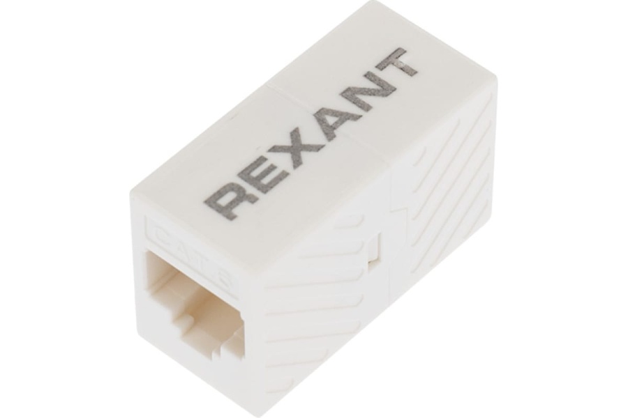 Проходной соединитель Адаптер проходной UTP RJ-45(8P8C), CAT 6 REXANT (03-0108)