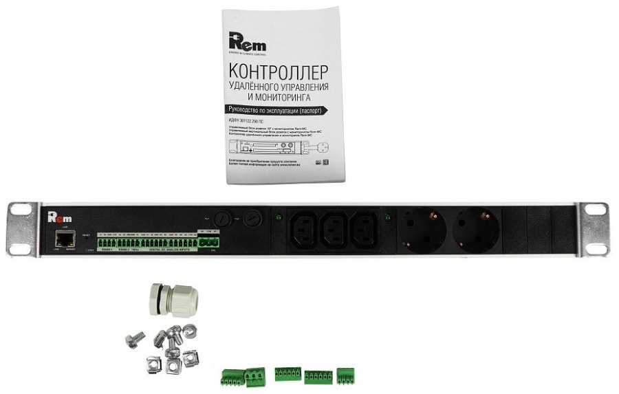 Блок розеток R-MC1-32-2S-3C13-440-K