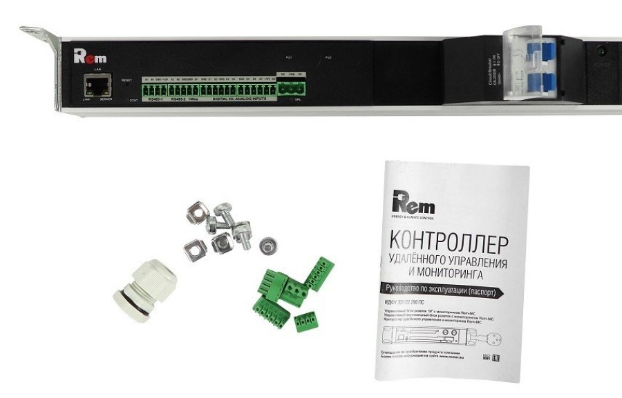 Блок розеток R-MC1-32-4x3C13-2x2C19-A-1420-K