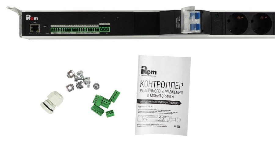 Блок розеток R-MC1-32-6x2S-A-1420-K