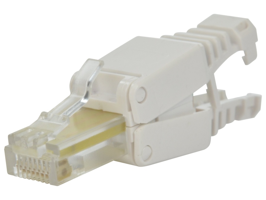 Разъем Разъем UTP RJ-45(8P8C), CAT 5e, самозажимной REXANT (05-1051)