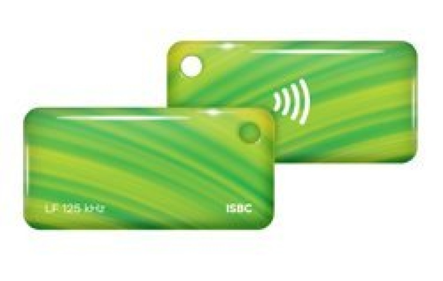 Брелок RFID-Брелок ISBC ATA5577 (Зелёный)