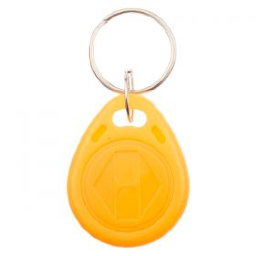 RFID KEYFOB EM RW-Yellow Брелок ATIS