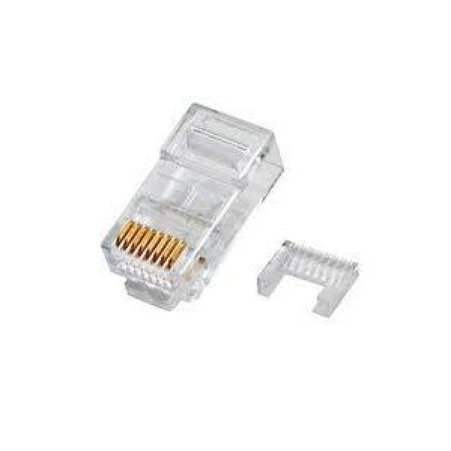 RJ-45 (8P8C) Cat.6, со вставкой - Разъем RJ-45 (8P8C)