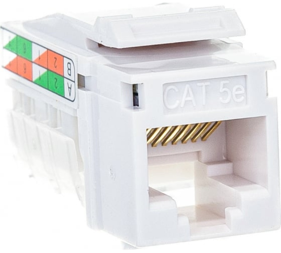 Розетка Механизм розетки компьютерной RJ-45. кат.5е. UTP LK45 (856100)