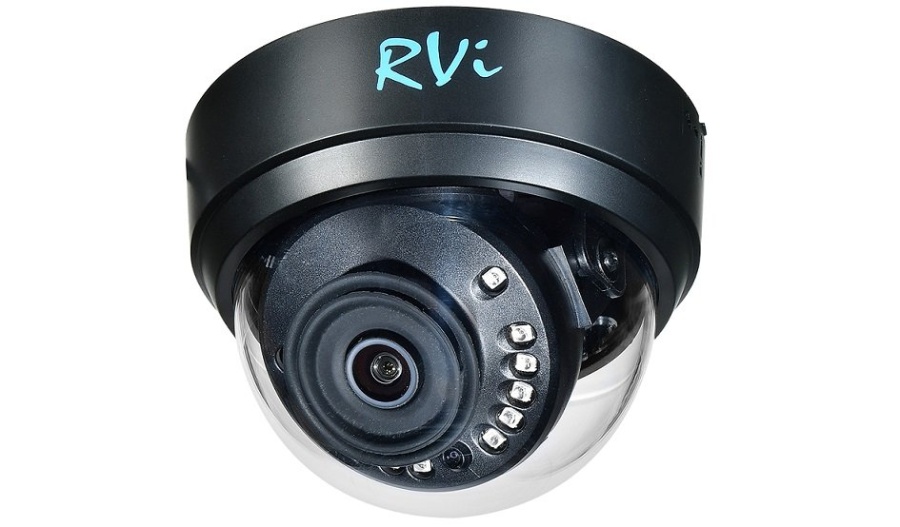 Телекамера мультиформатная RVi-1ACD200 (2.8) black